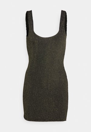 Good American ALWAYS FITS SCULPT DRESS - Lingerie sculptante - black
