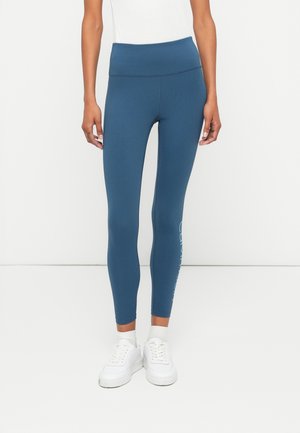 MODERN HIGH RISE - Leggings - dark blue
