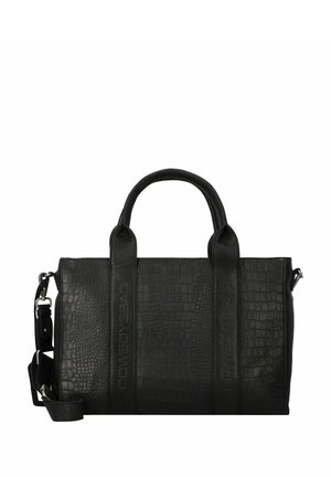GLAM ROCK HILL SHOPPER - Borsa a mano - croco black
