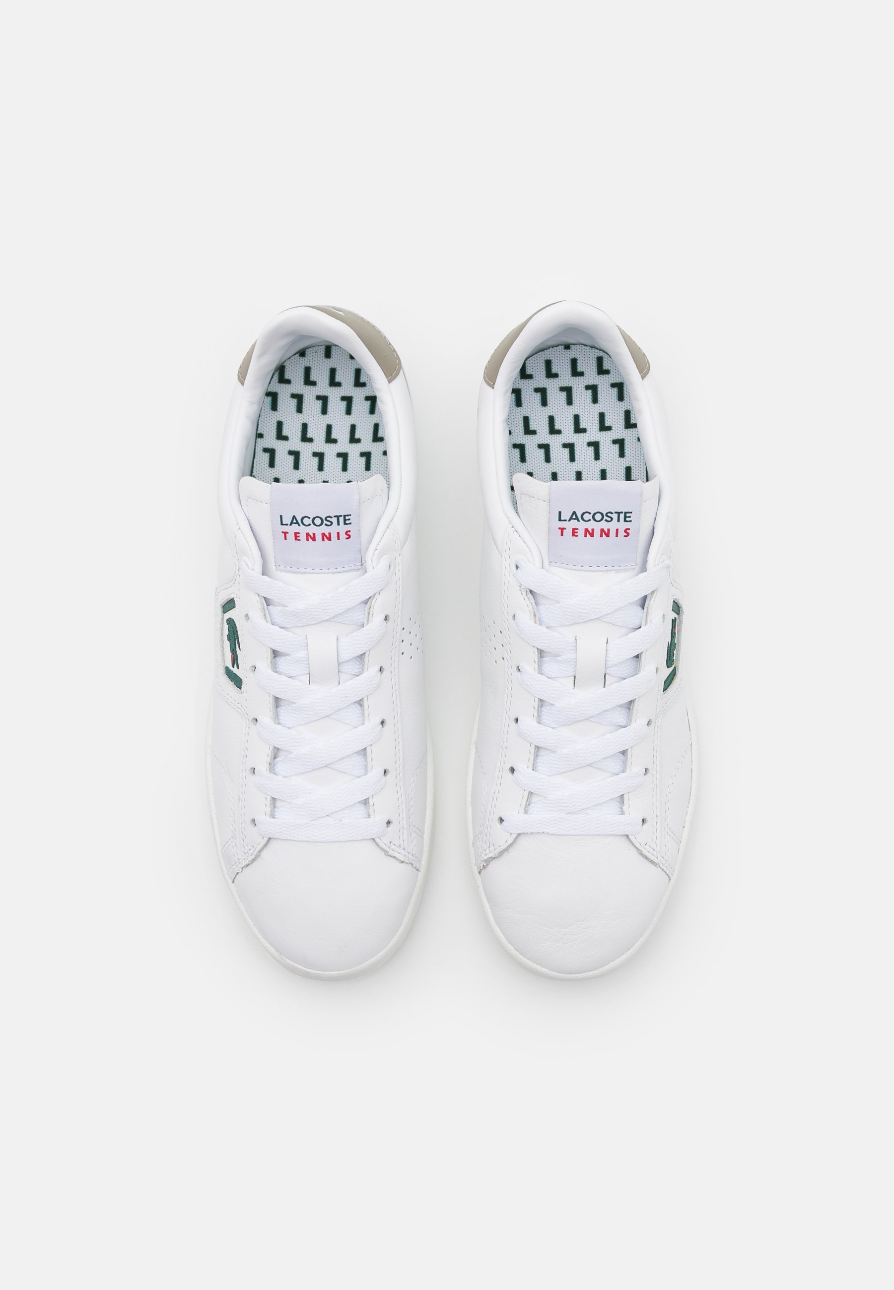 Trainers LACOSTE - Masters Cup 0120 1 Sma 7-40SMA00081R5 Wht/Dk Grn -  Sneakers - Low shoes - Men's shoes | efootwear.eu
