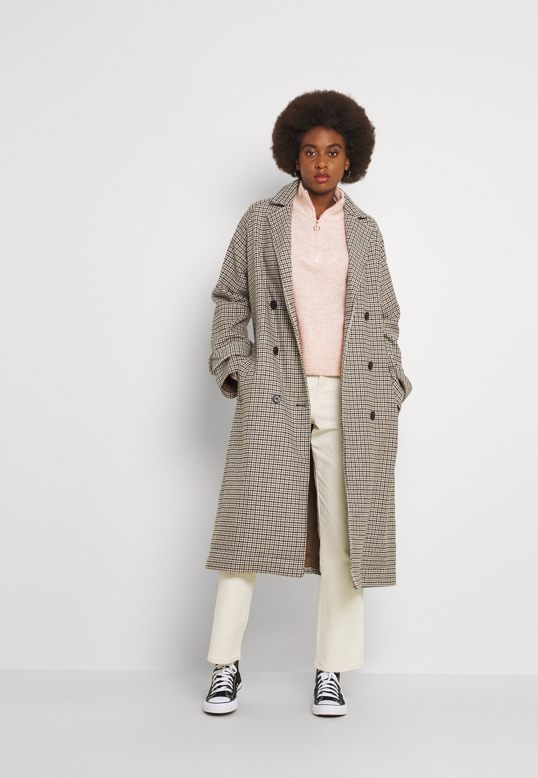 Damen VMPLAZA HIGHNECK ZIPPER - Strickpullover Damen VMPLAZA HIGHNECK ZIPPER - Strickpullover