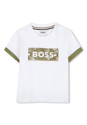 SHORT-SLEEVED - Print T-shirt - blanc