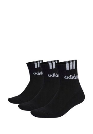3 PACK - Calcetines - black