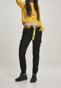 Urban Classics Cargobroek - black