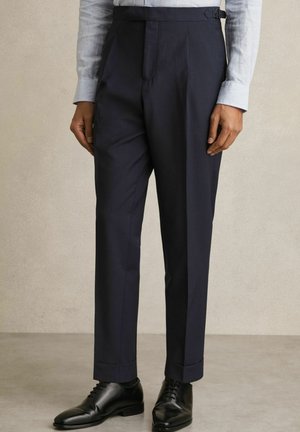 Reiss REGULAR FIT - DREAM BLEND - Nohavice - bright blue