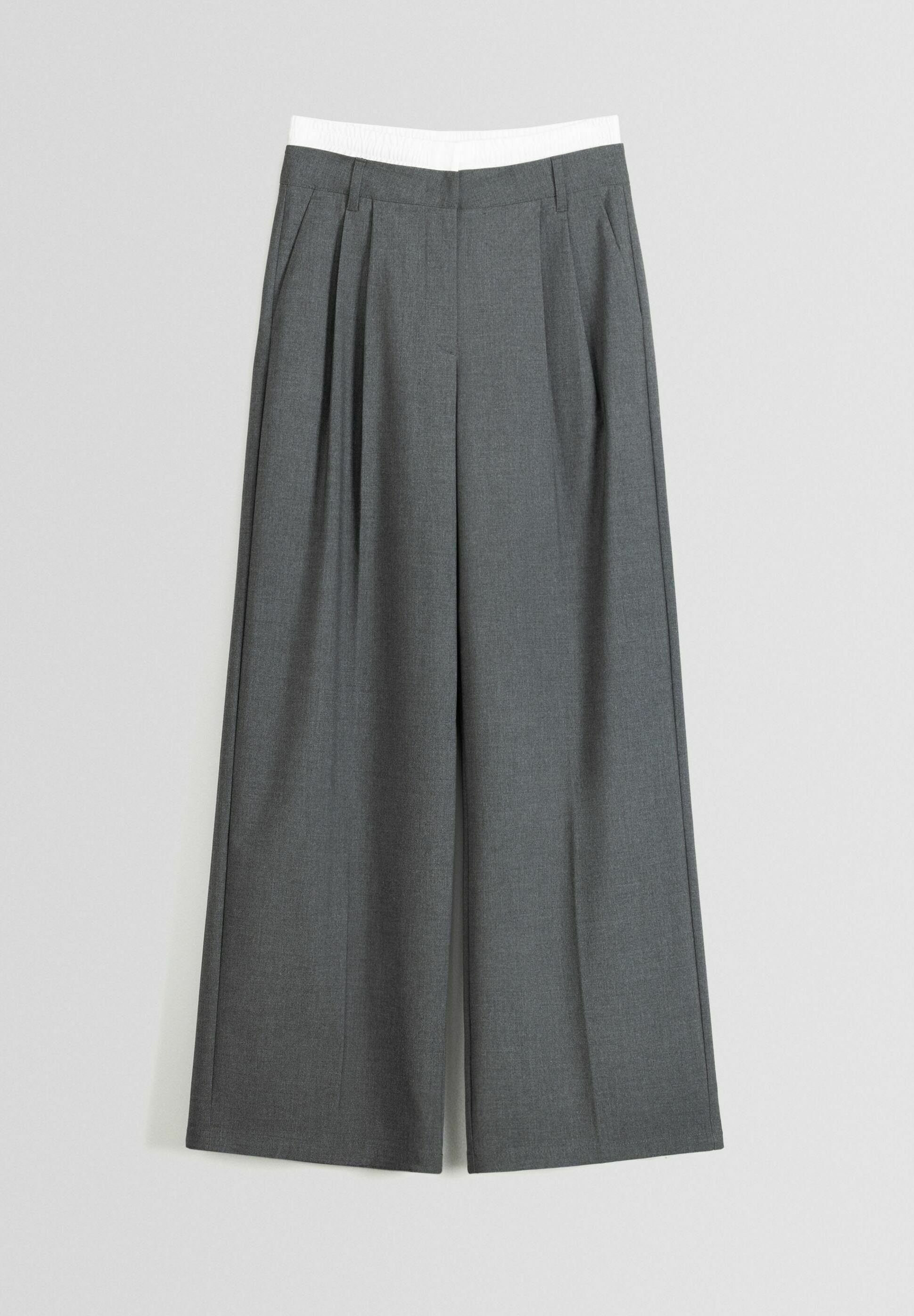 Tailored trousers