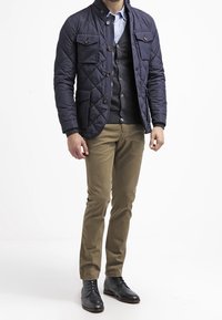 Tommy Hilfiger Cardigan - mottled dark grey