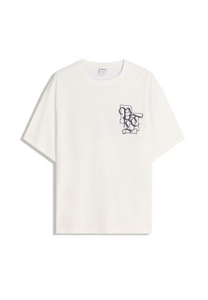 SHORT SLEEVE - T-Shirt print - white