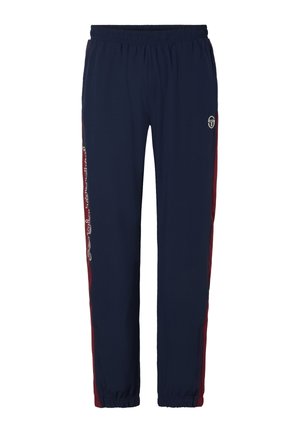 Sergio Tacchini, GEMELLI PANTS - Pantalon de survêtement - navy tibetan red