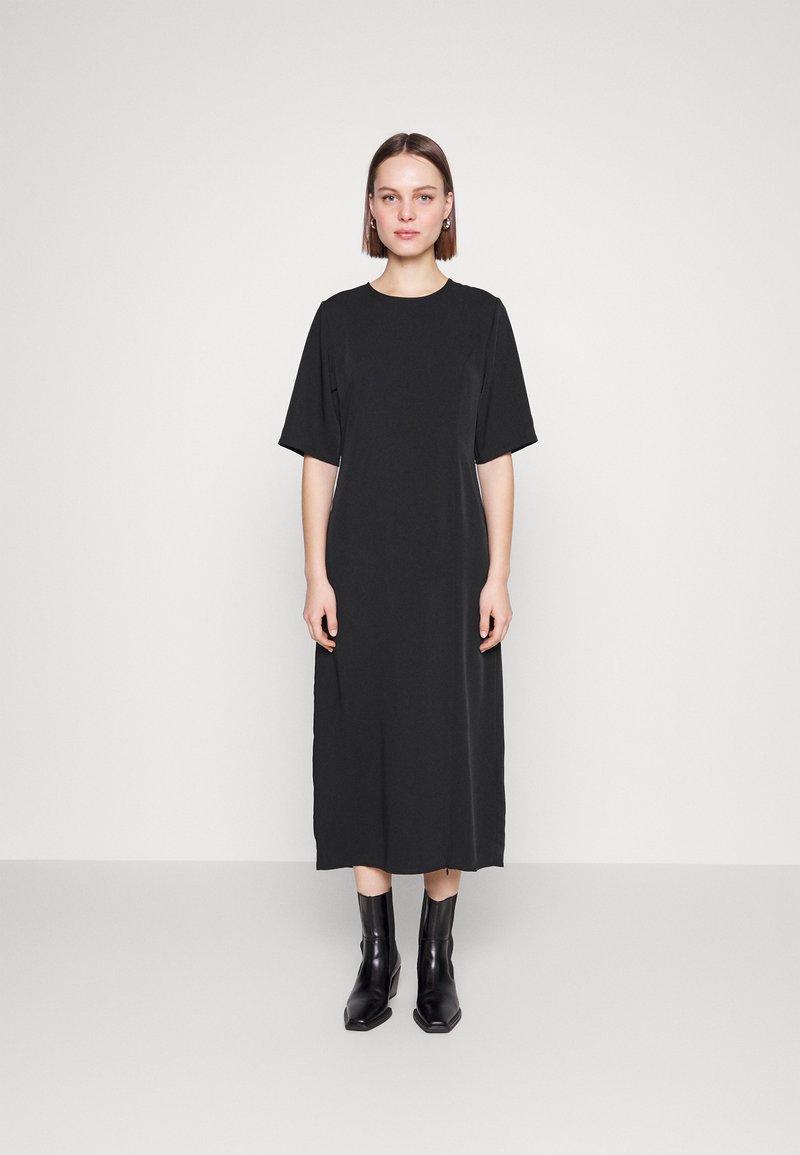 Gestuz MELBAGZ LONG DRESS Day dress black Zalando.ie