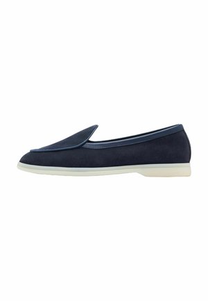 Obuća za navlačenje - blue suede