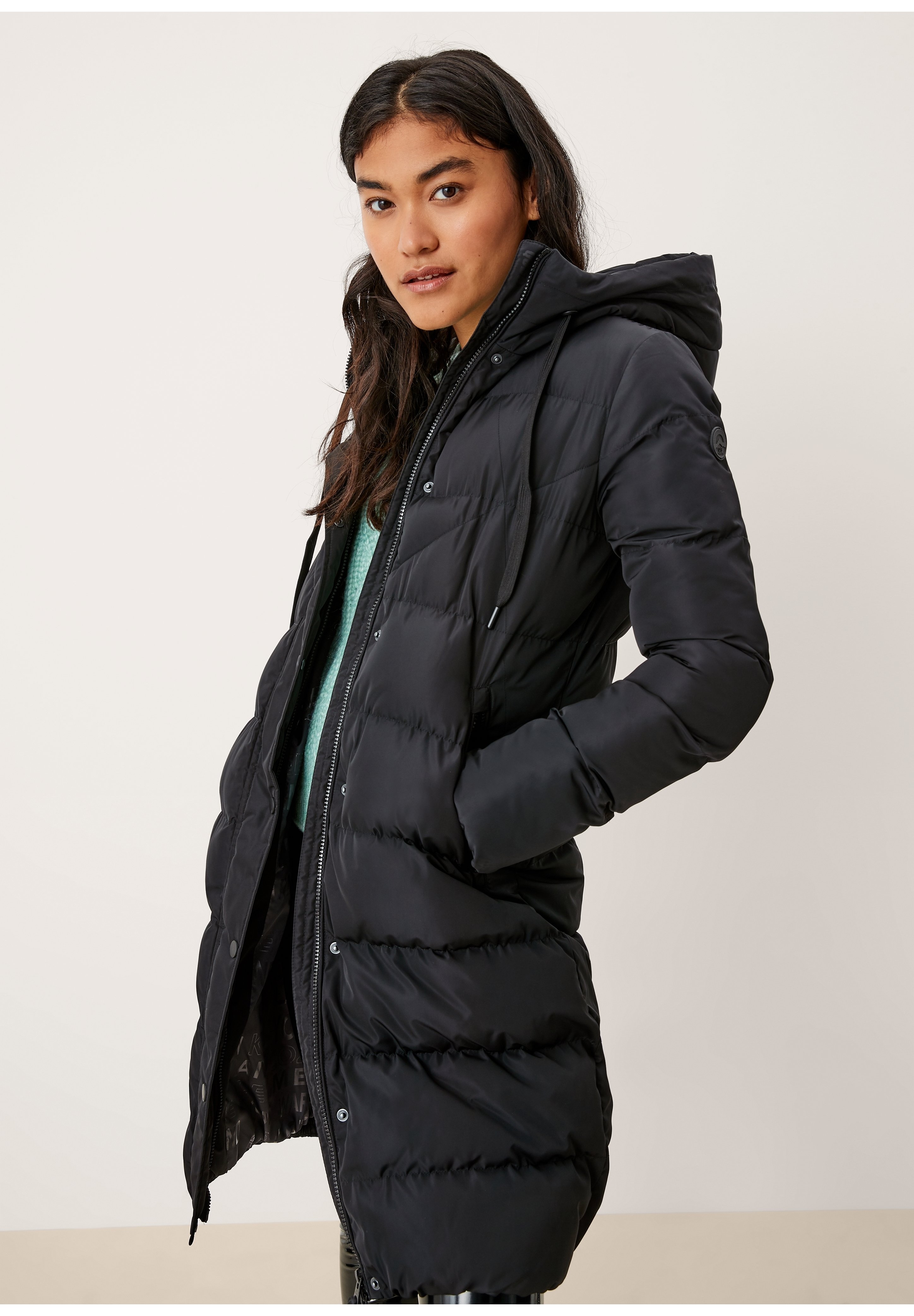 s oliver wintermantel schwarz