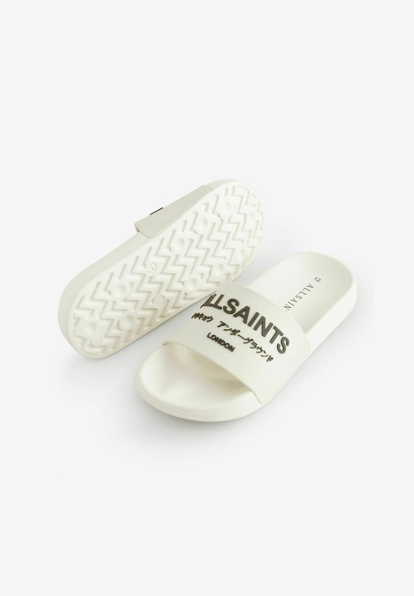 REGULAR FIT  – Badesandale – stone