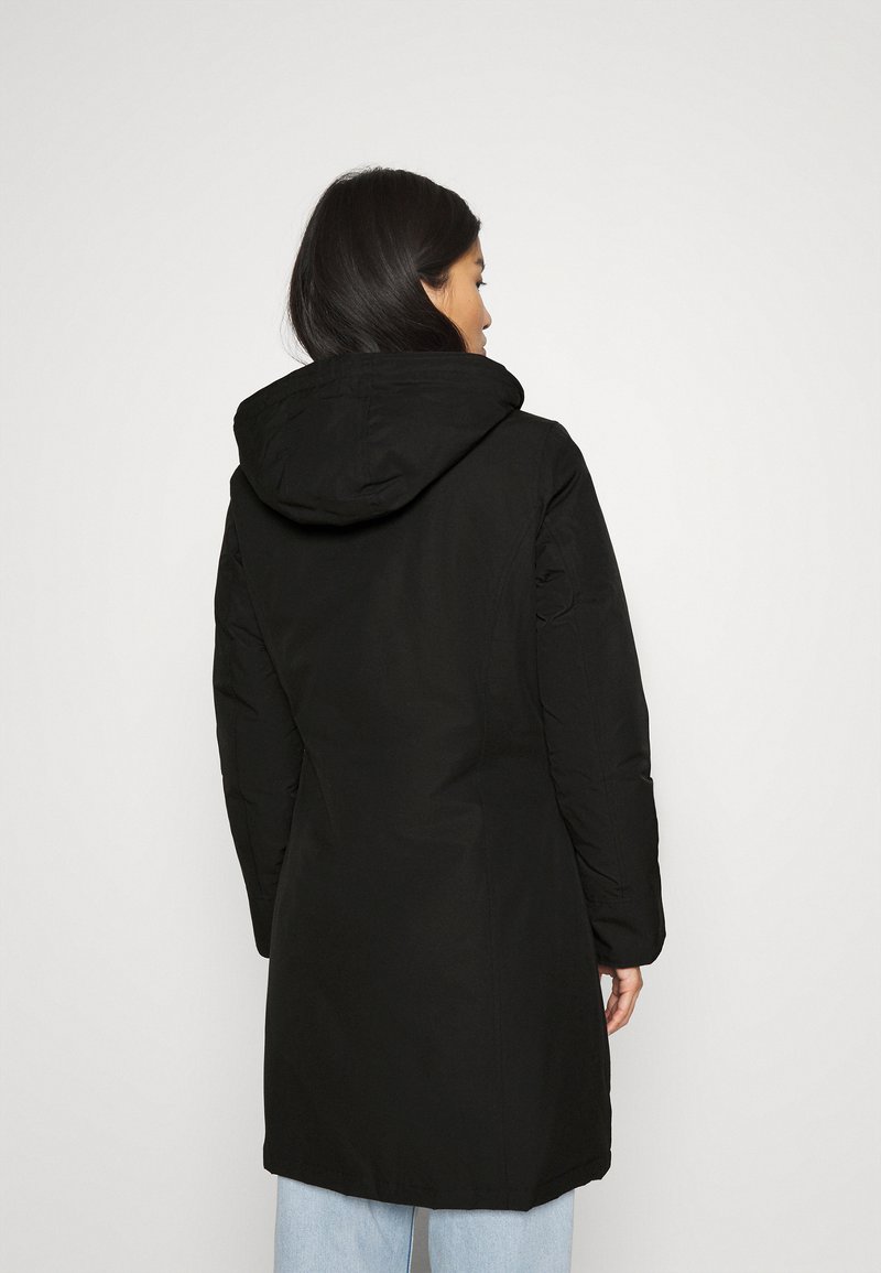 Canadian Classics Fundy Bay Long Down Coat Black Zalando Co Uk