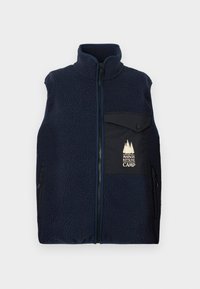CASUAL SLEEVELESS VEST - Waistcoat - dark navy