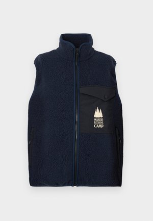Maison Kitsuné CASUAL SLEEVELESS VEST - Weste - dark navy