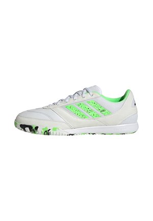 SALA COMPETITION II - Fotbollsskor inomhusskor - cloud white lime burst core black