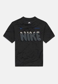 Nike SB - UNISEX - T-shirts med print - smoke grey/game royal Miniatyrbilde 1