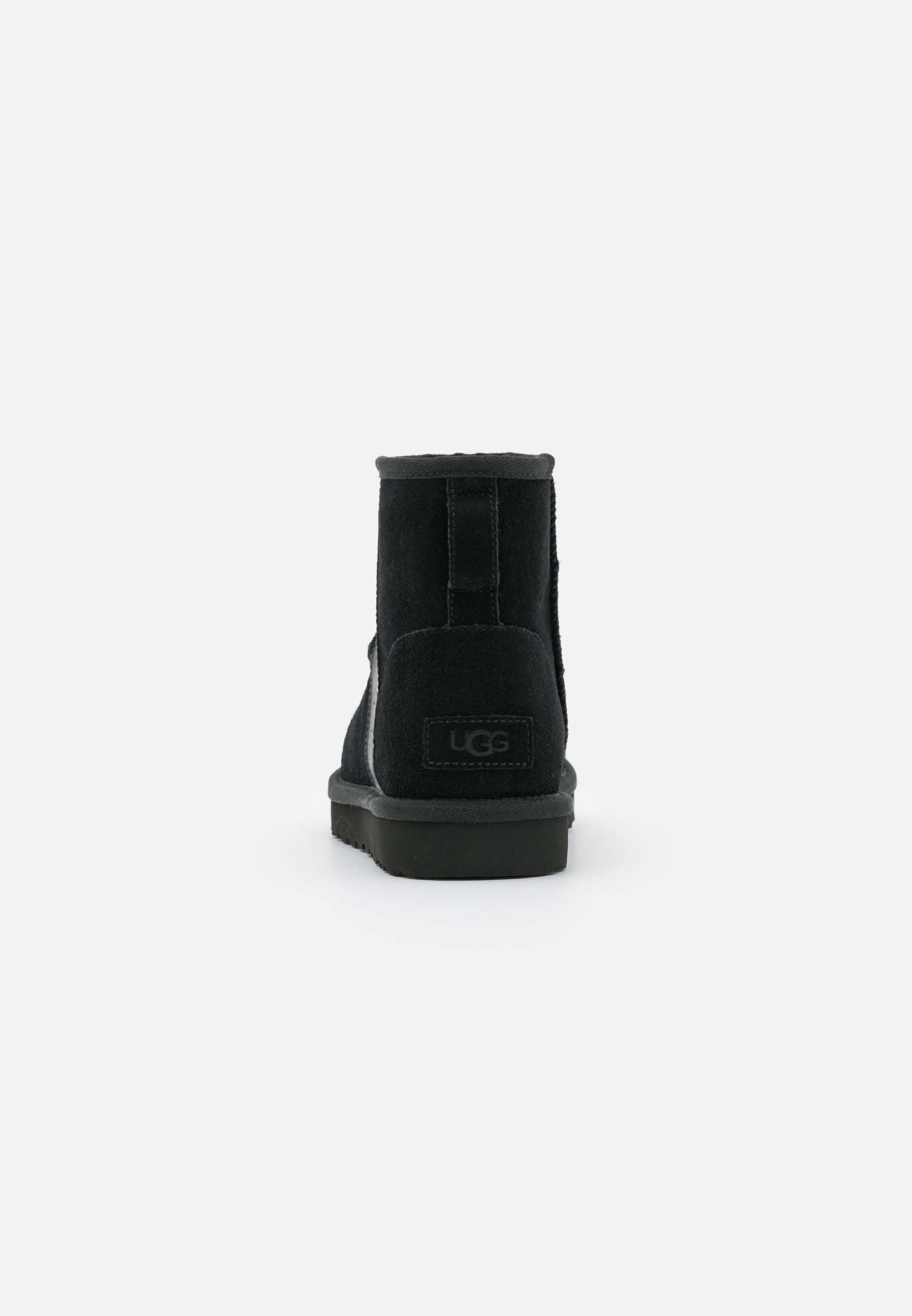 ugg classic mini sparkle black