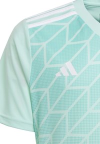 adidas Performance TEAM IC - T-Shirt print - tuerkis