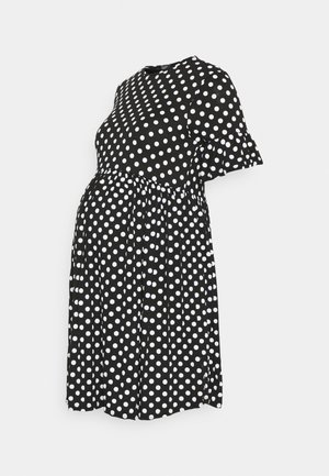 Jerseykleid - black