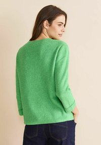 Street One MELANGE  - Strickpullover - grün