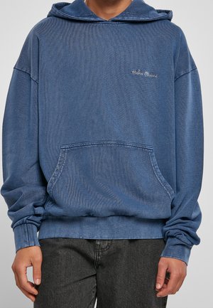 Felpa con cappuccio - blue