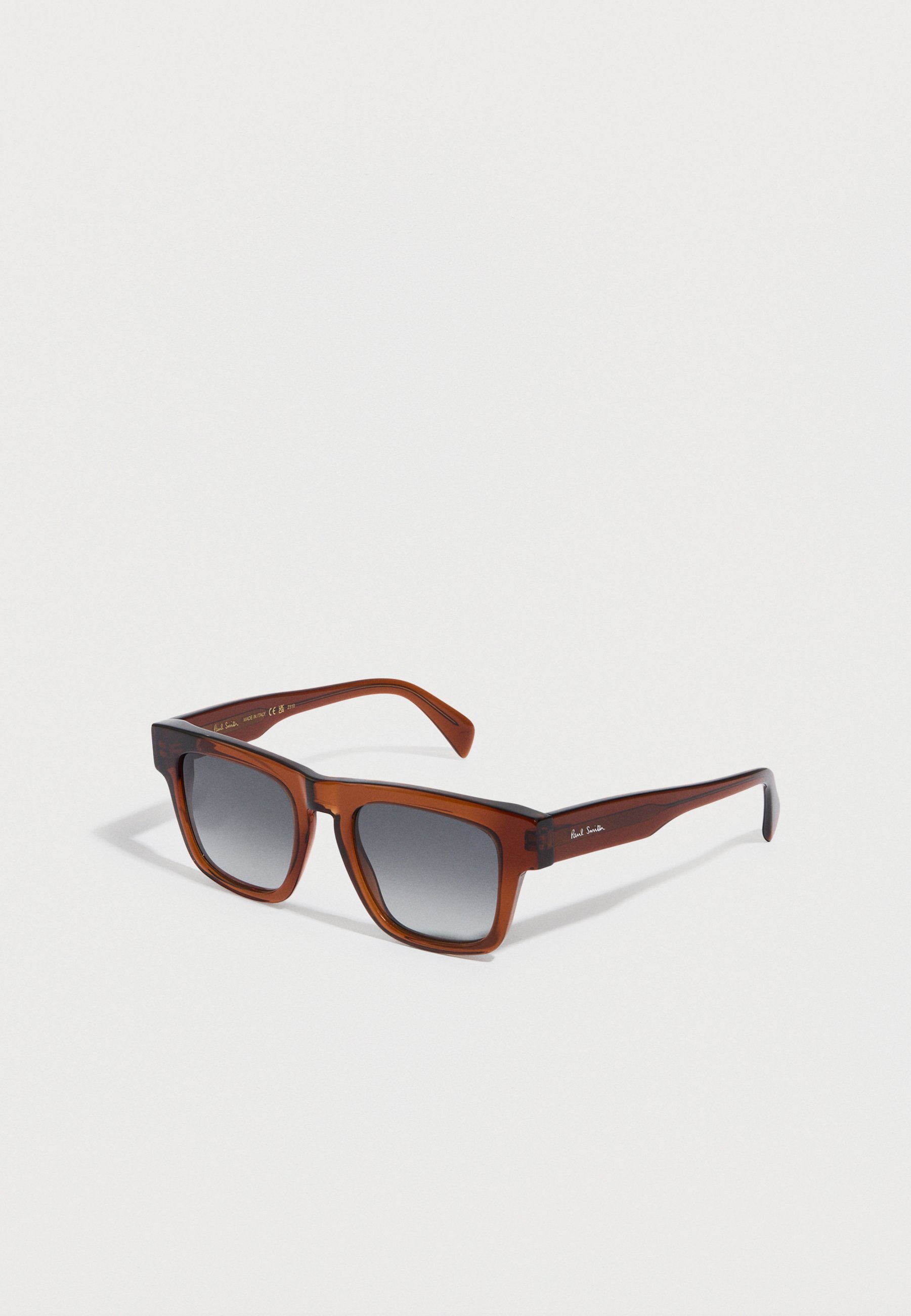 Paul Smith Brown Gradient Square Sunglasses Paul Smith - Ellis Sunglasses | Specs Collective main image 4