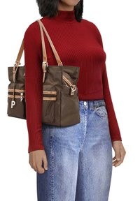 Picard SONJA - Borsa a mano - cafe