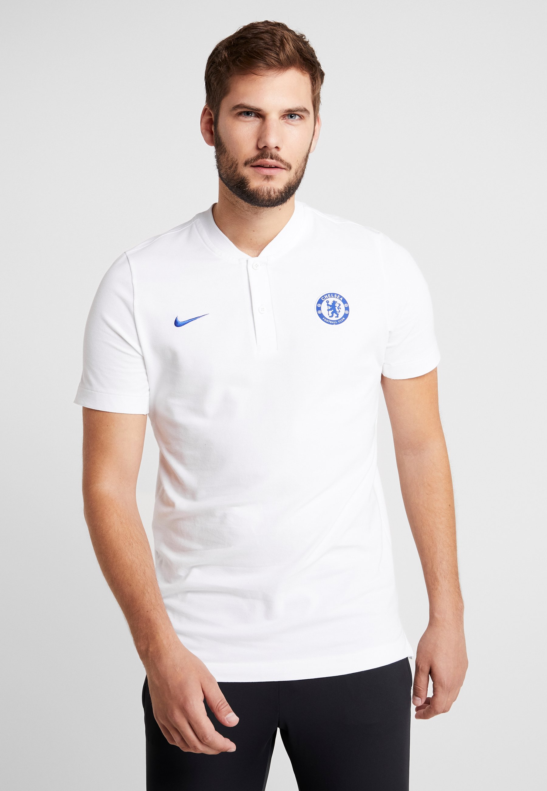 chelsea nike polo shirt