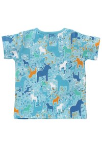 Villervalla DALA - Triko s potiskem - blau