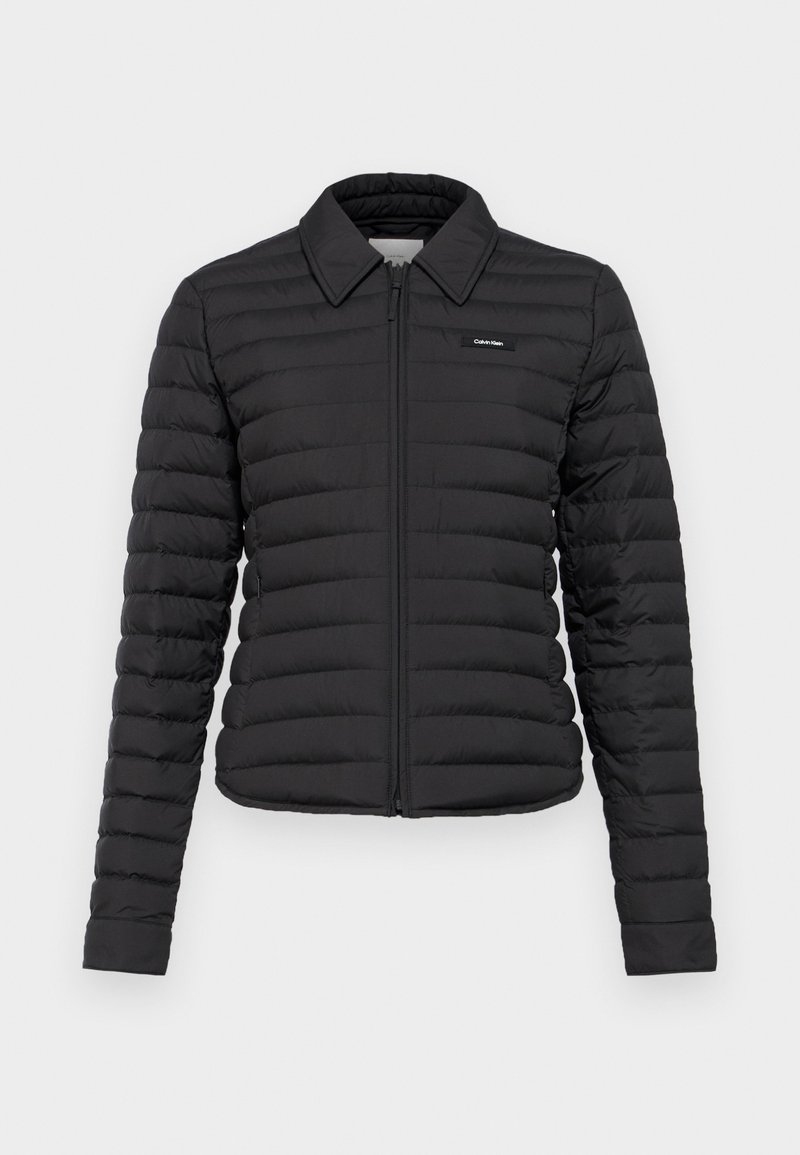 Calvin Klein SUPER PACKABLE SHACKET - Jas - black/zwart - Zalando.nl