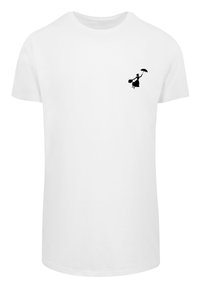 DISNEY MARY POPPINS FLYING  WHT WITH SHAPED  - Basic T-shirt - white