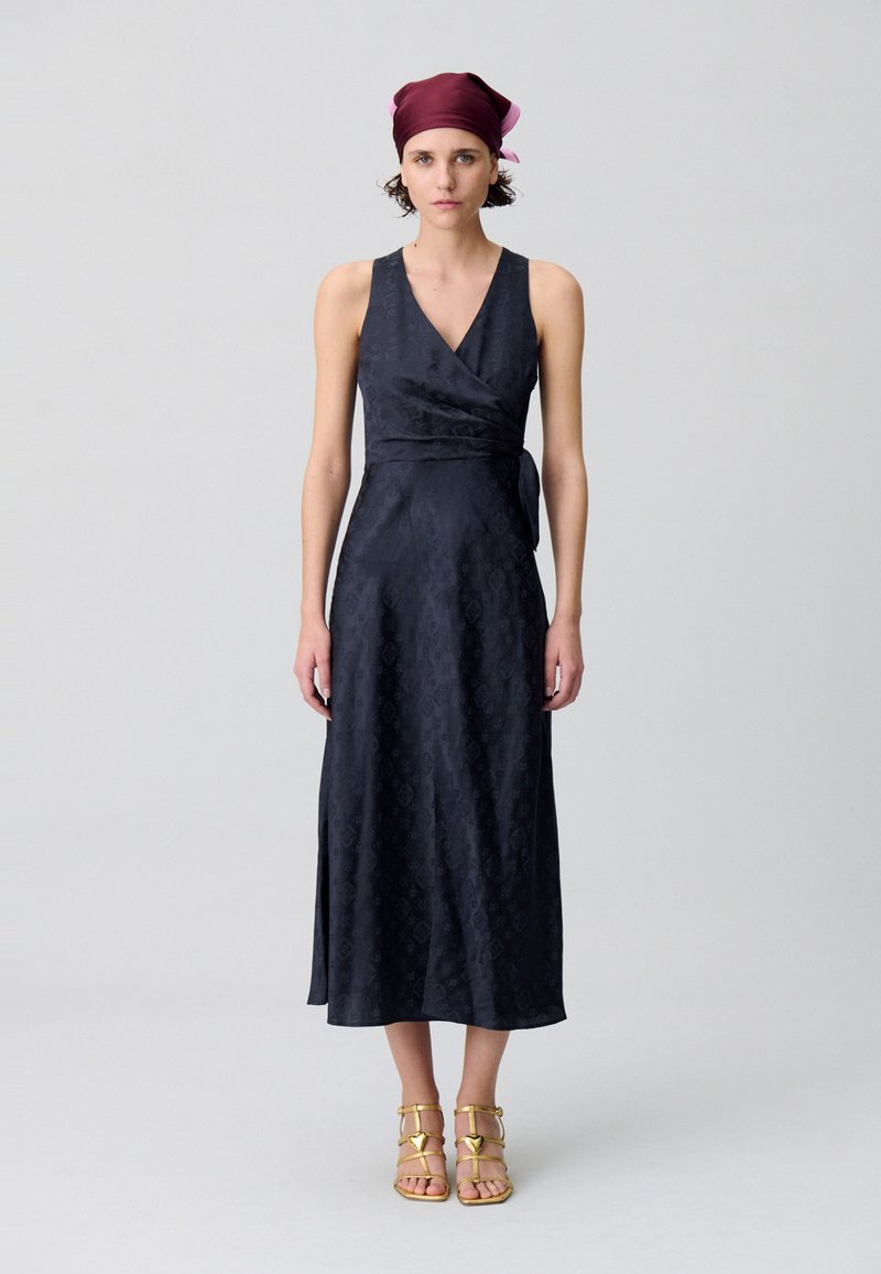 Claudie Pierlot - RENCITA - Vestido de cóctel - marine, Ampliar