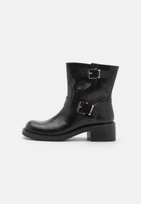 BIAHARPER MID PULL UP  - Cowboy-/Bikerlaarsjes - black