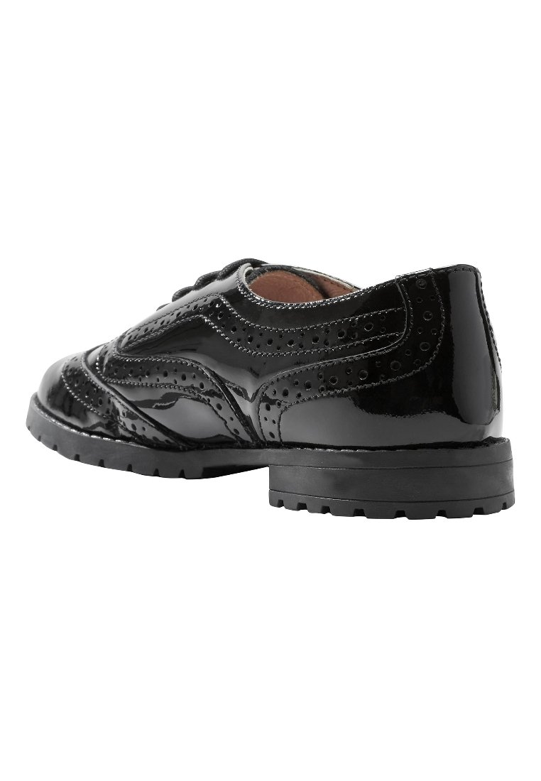 Kinder Klettschuhe | Next Schnürer black/schwarz-metallic - NK04042 Kinder Klettschuhe | Next Schnürer black/schwarz-metallic - NK04042