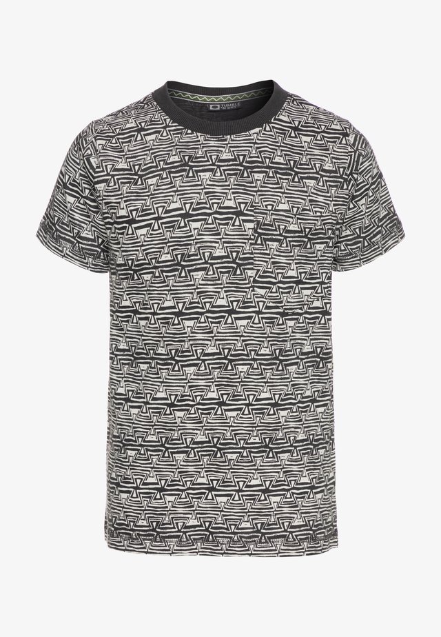 GAYNOR - T-shirt print - grey asphalt