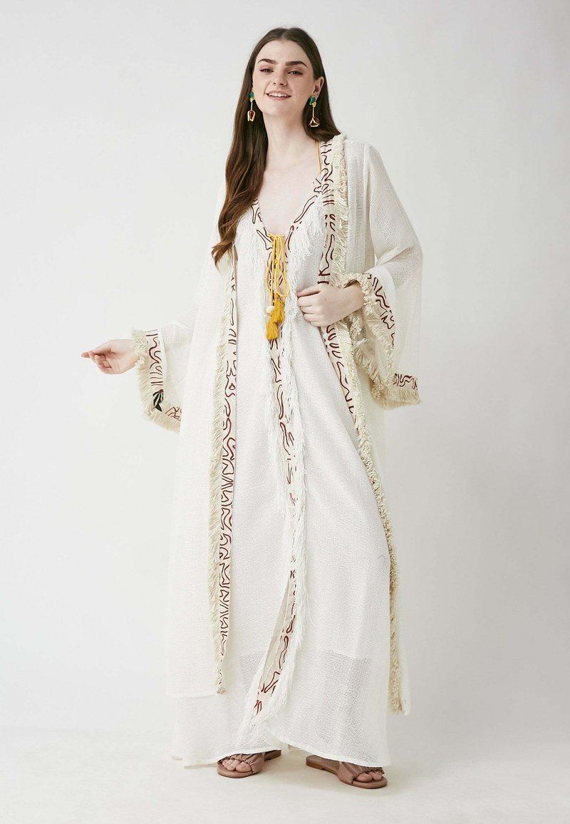 Be Sunset - Leichte Jacke - white, Vergrößern