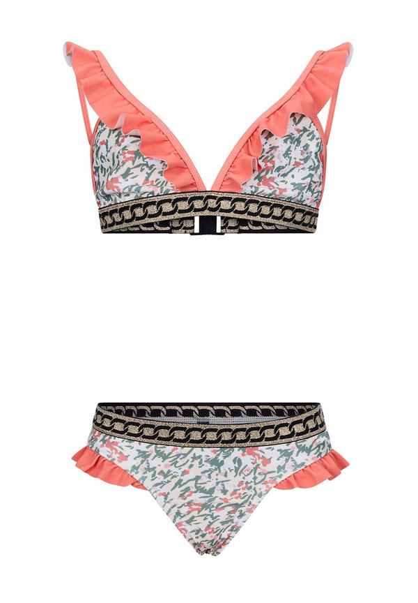 SET - Bikini - burned orange