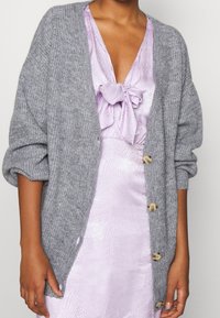 Even&Odd Cardigan - mottled grey