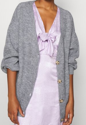 Even&Odd Cardigan - mottled grey