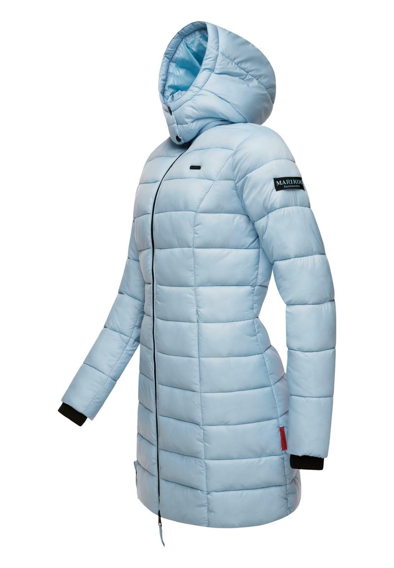 Marikoo STEPP ABENDSTERNCHEN Wintermantel baby blue/hellblau