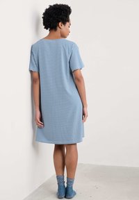 Seasalt Cornwall Camisón - blue  canvas paddle chalk