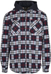 Urban Classics Giacca in pile - blue