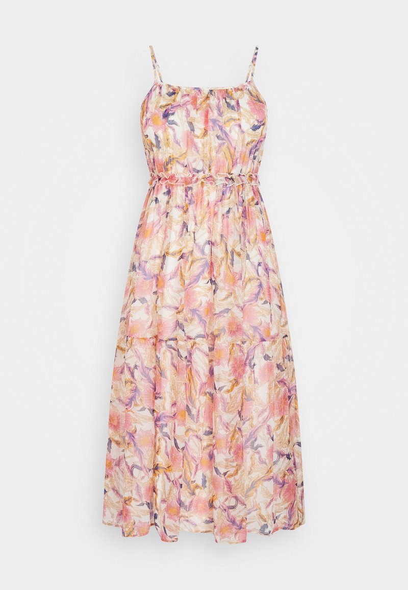 Damen Freizeitkleider | Vero Moda VMTUVA SINGLET CALF DRESS Freizeitkleid pristine tuva/beige - JX62609 Damen Freizeitkleider | Vero Moda VMTUVA SINGLET CALF DRESS Freizeitkleid pristine tuva/beige - JX62609