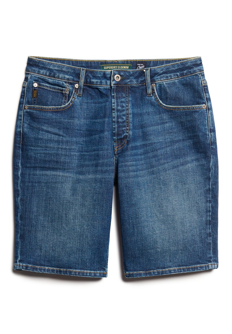 Superdry & Co Jeansshort blauw
