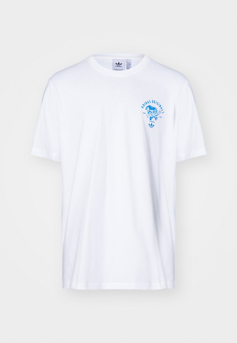 adidas Originals T-shirt print wit adidas Originals T-shirt print wit