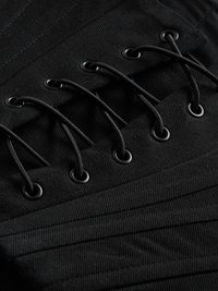 GAP GAP STUDIO STRAPLESS CORSET - Topper - true black