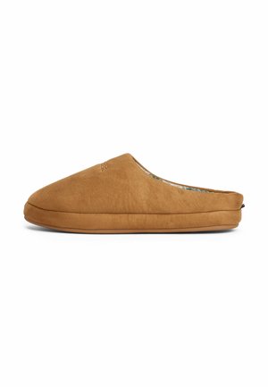 LOGO WARM LINED - Pantofole - desert khaki