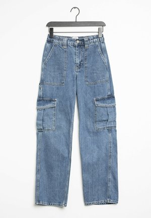 Relaxed fit jeans - blue
